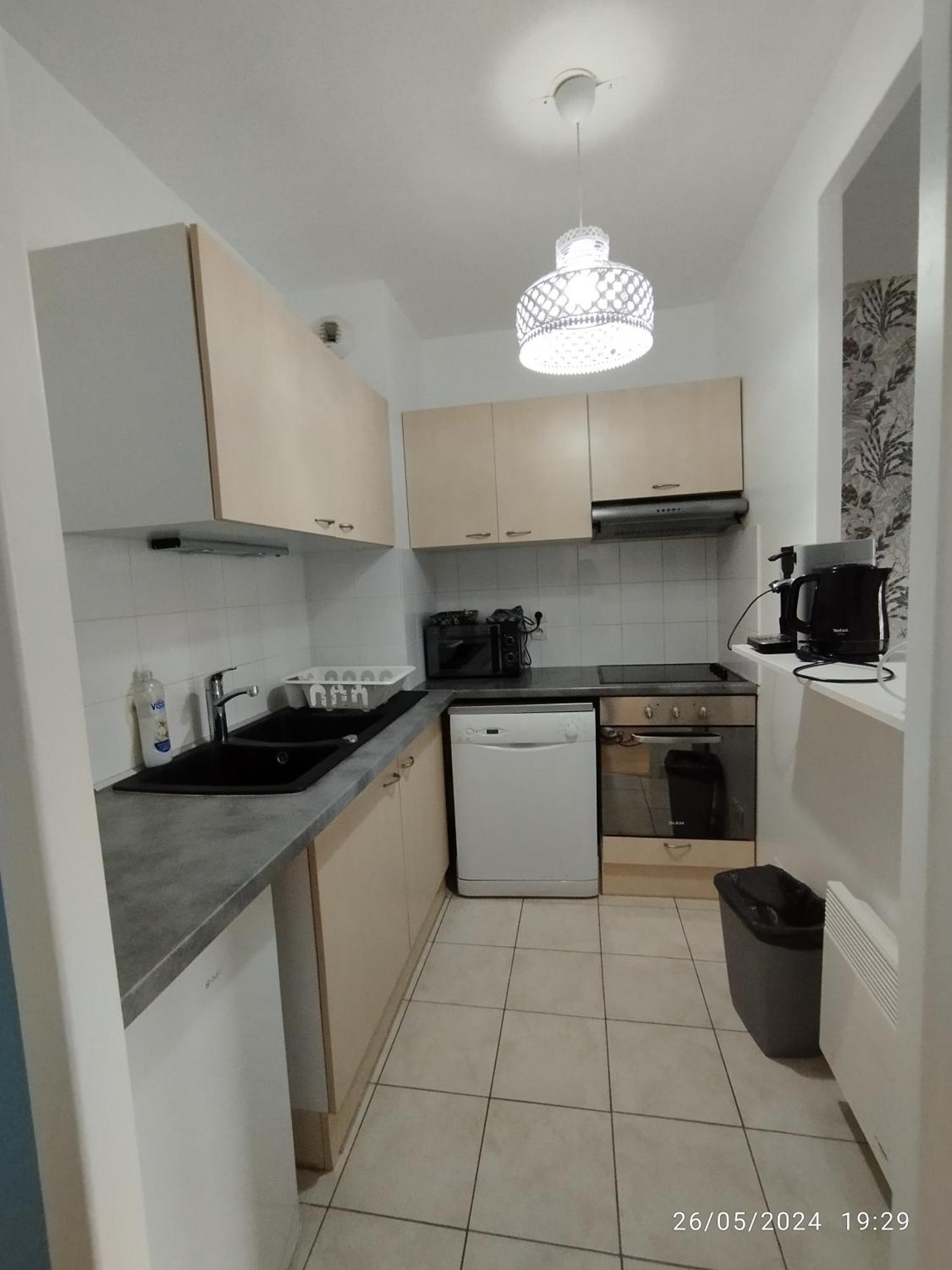 Appartement Situe Place Toscane A 5 Min De Disney Serris Ngoại thất bức ảnh