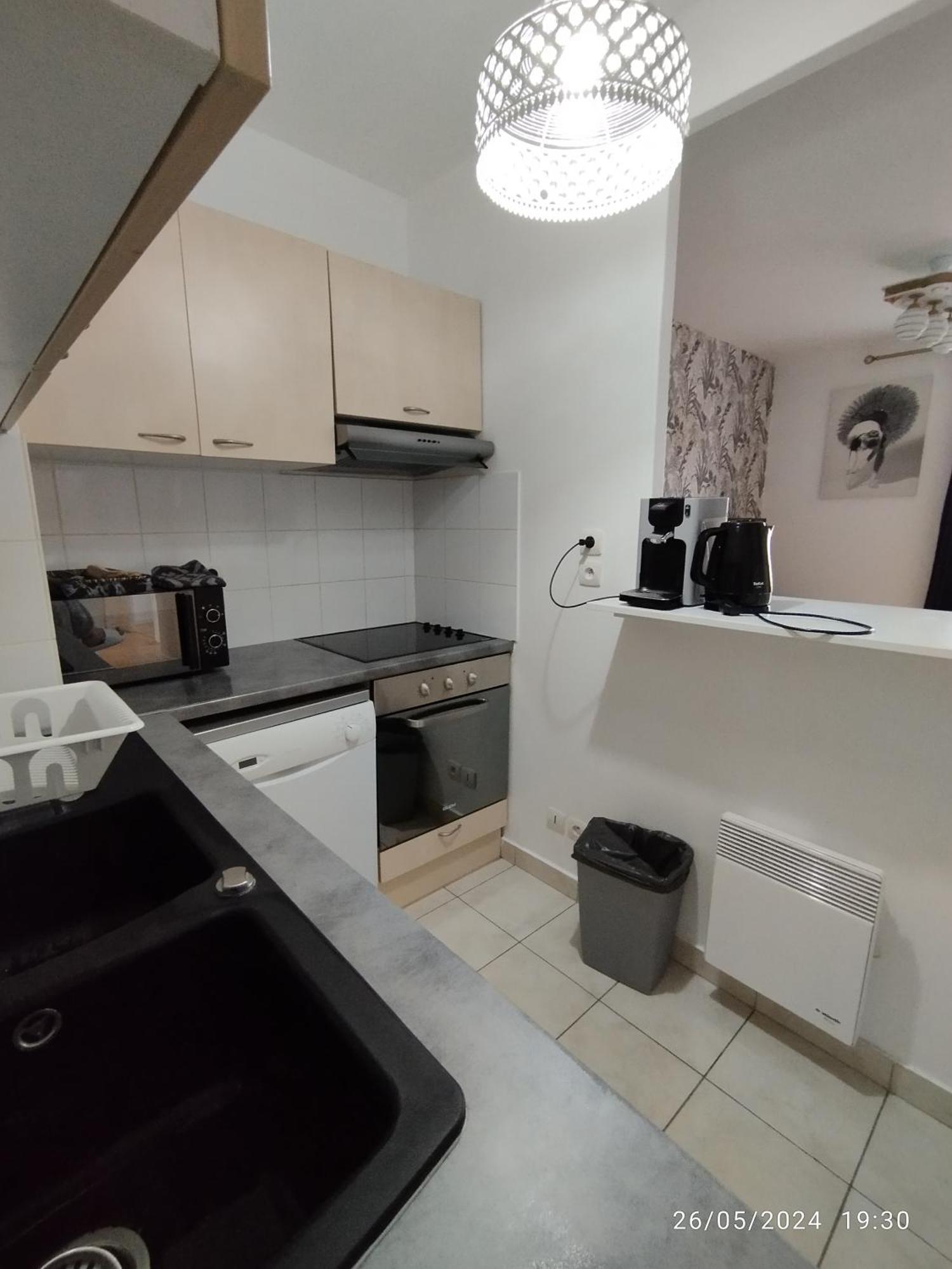 Appartement Situe Place Toscane A 5 Min De Disney Serris Ngoại thất bức ảnh