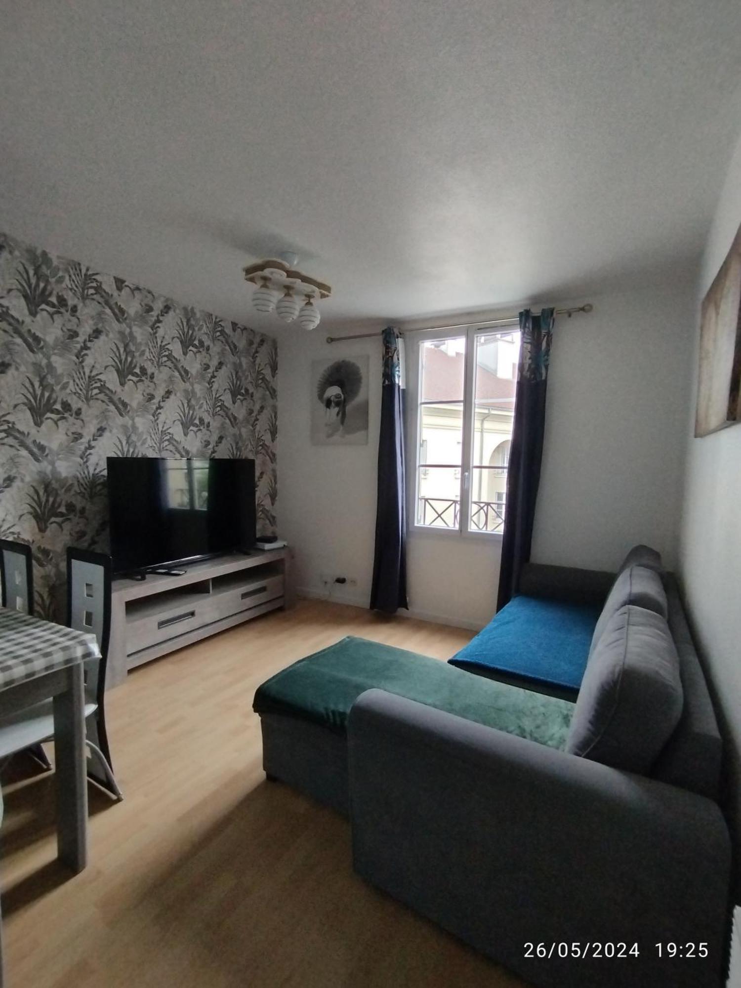 Appartement Situe Place Toscane A 5 Min De Disney Serris Ngoại thất bức ảnh